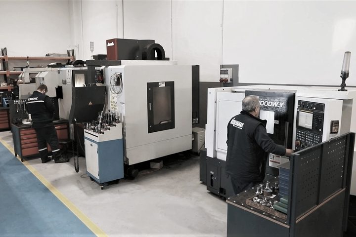 CNC işleme merkezleri