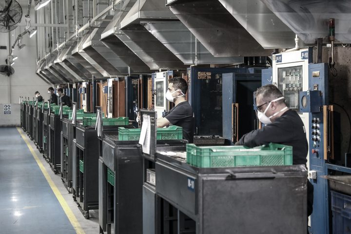 Pres başında proses kontrolü