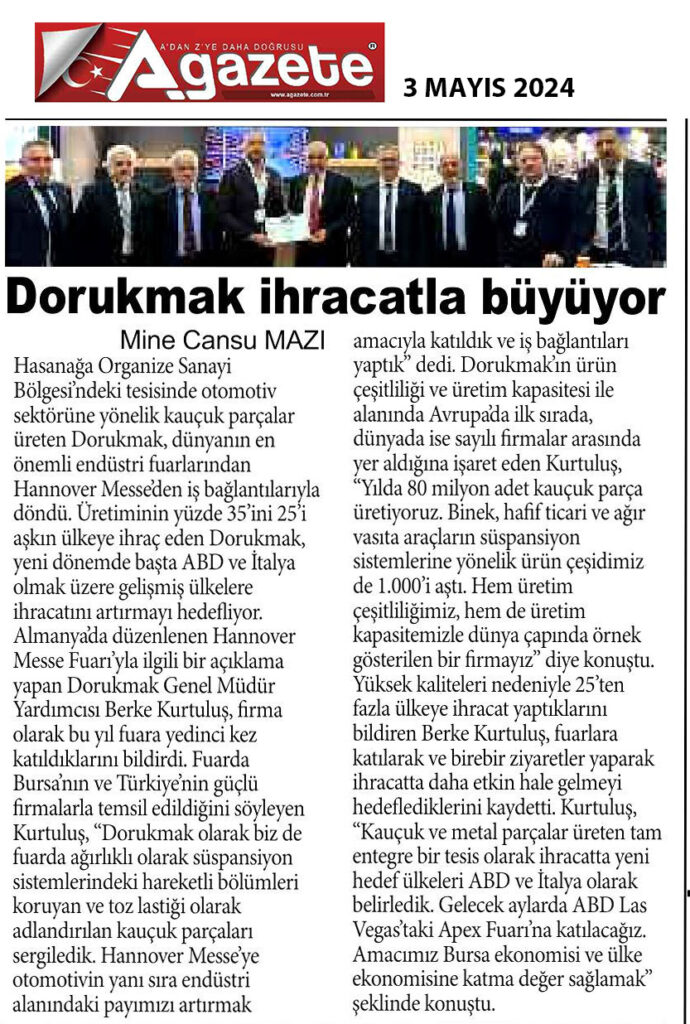 Dorukmak