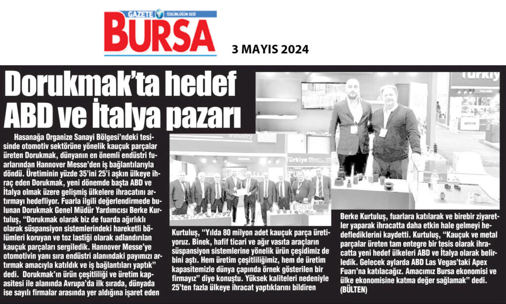 Dorukmak
