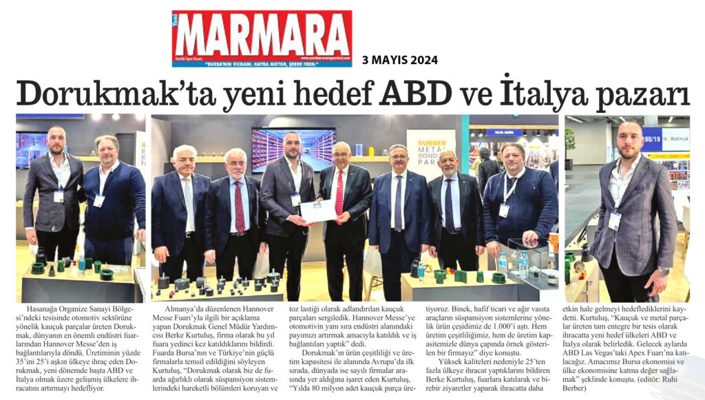 Dorukmak