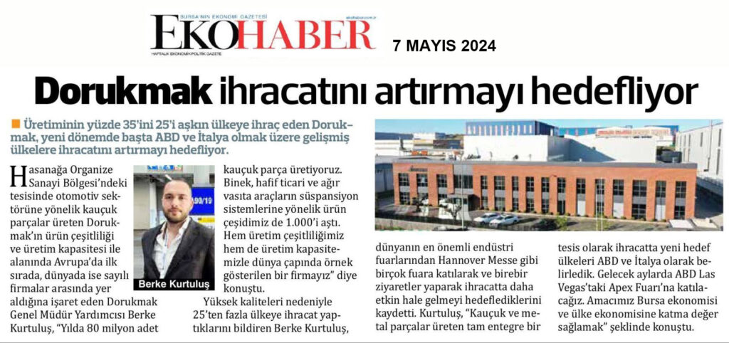 Dorukmak