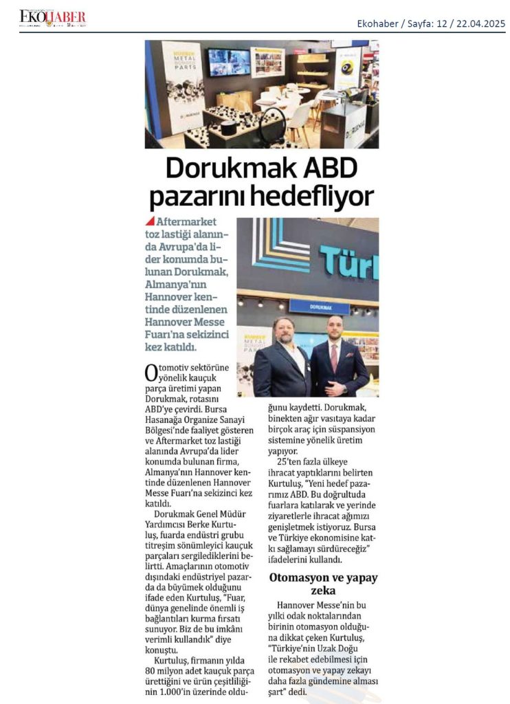 Dorukmak